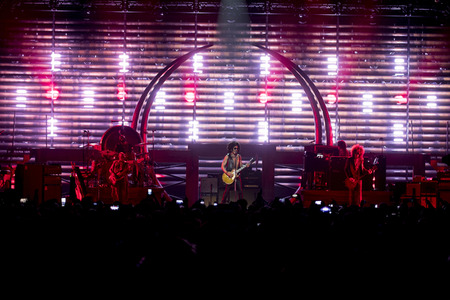 Konzert von Lenny Kravitz in Madrid
