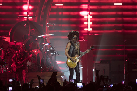 Konzert von Lenny Kravitz in Madrid