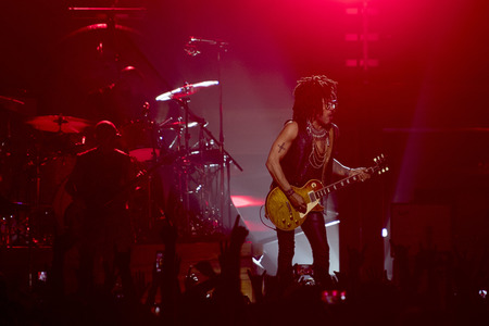 Konzert von Lenny Kravitz in Madrid