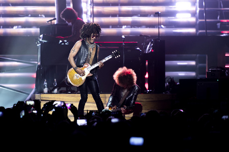 Konzert von Lenny Kravitz in Madrid