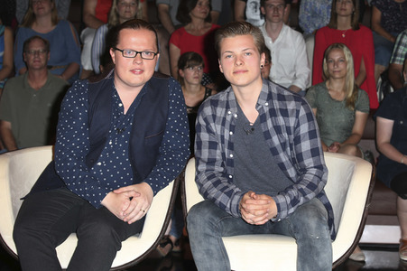 Talkshow 'Markus Lanz' in Hamburg