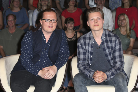 Talkshow 'Markus Lanz' in Hamburg