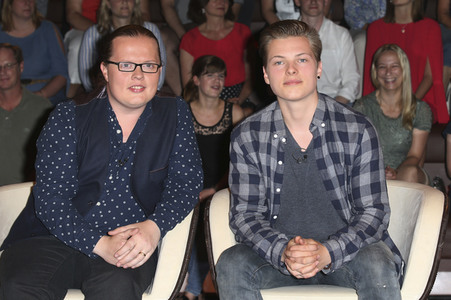 Talkshow 'Markus Lanz' in Hamburg