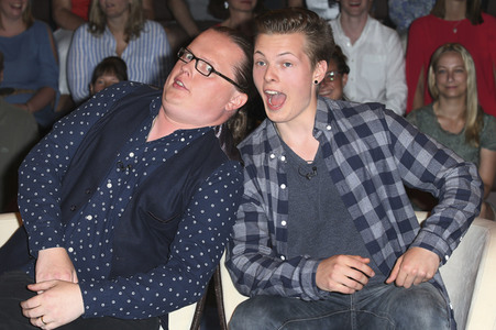 Talkshow 'Markus Lanz' in Hamburg