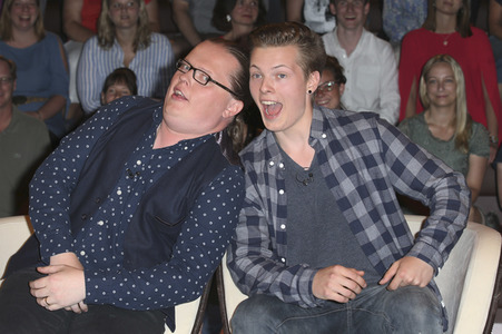 Talkshow 'Markus Lanz' in Hamburg