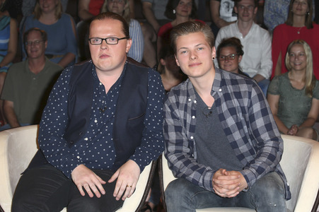 Talkshow 'Markus Lanz' in Hamburg