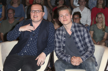 Talkshow 'Markus Lanz' in Hamburg