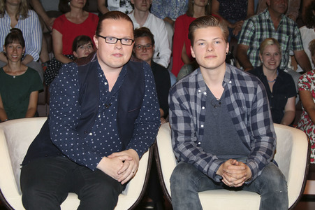 Talkshow 'Markus Lanz' in Hamburg