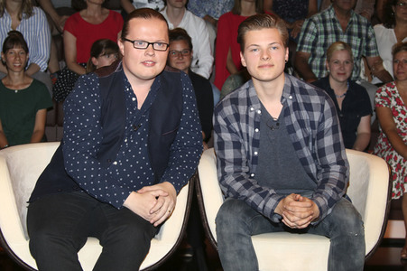 Talkshow 'Markus Lanz' in Hamburg