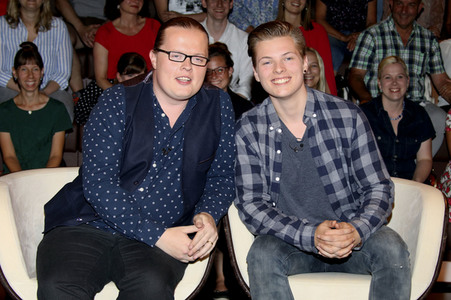 Talkshow 'Markus Lanz' in Hamburg