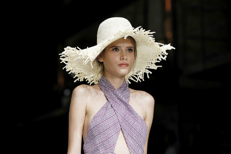 Lana Mueller Fashion Show auf der Berlin Fashion Week Spring/Summer 2019