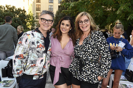 Marcel Ostertag Fashion Show auf der Berlin Fashion Week Spring/Summer 2019