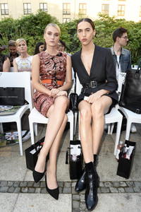 Marcel Ostertag Fashion Show auf der Berlin Fashion Week Spring/Summer 2019