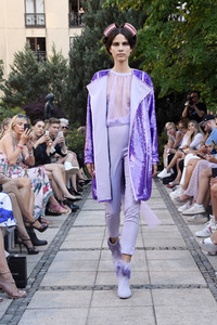 Marcel Ostertag Fashion Show auf der Berlin Fashion Week Spring/Summer 2019