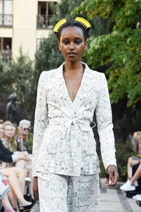 Marcel Ostertag Fashion Show auf der Berlin Fashion Week Spring/Summer 2019