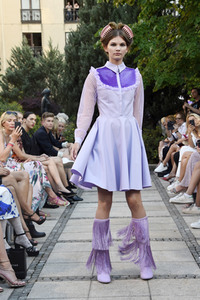 Marcel Ostertag Fashion Show auf der Berlin Fashion Week Spring/Summer 2019