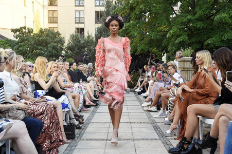 Marcel Ostertag Fashion Show auf der Berlin Fashion Week Spring/Summer 2019