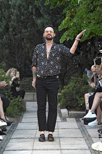 Marcel Ostertag Fashion Show auf der Berlin Fashion Week Spring/Summer 2019