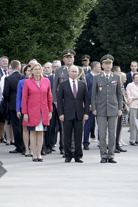 Staatsbesuch von Wladimir Putin in Wien