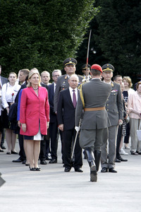 Staatsbesuch von Wladimir Putin in Wien