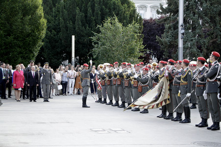 Staatsbesuch von Wladimir Putin in Wien