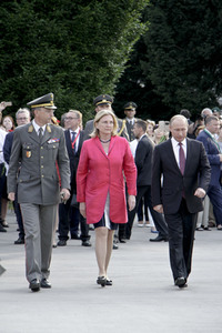 Staatsbesuch von Wladimir Putin in Wien