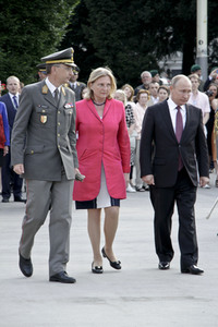 Staatsbesuch von Wladimir Putin in Wien
