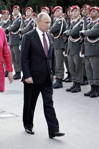 Staatsbesuch von Wladimir Putin in Wien
