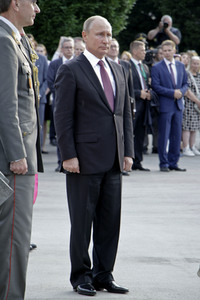 Staatsbesuch von Wladimir Putin in Wien