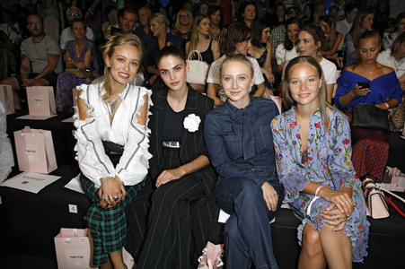 Riani Fashion Show auf der Berlin Fashion Week Spring/Summer 2019