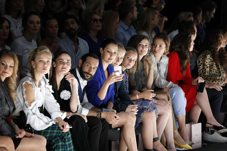 Riani Fashion Show auf der Berlin Fashion Week Spring/Summer 2019