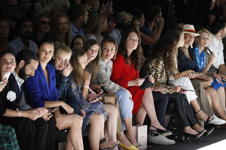 Riani Fashion Show auf der Berlin Fashion Week Spring/Summer 2019