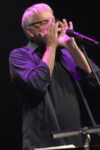 Konzert von Tim Robbins and The Rogues Gallery Band in Karlsbad