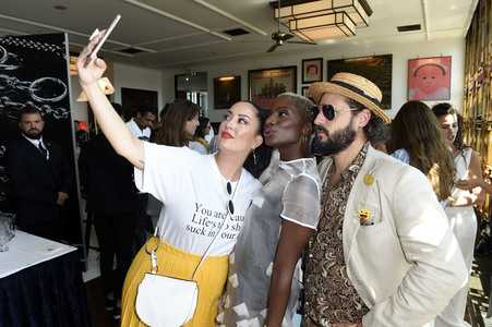 Thomas Sabo Press Cocktail auf der Berlin Fashion Week Spring/Summer 2019