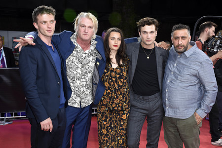 Filmpremiere 'Asphaltgorillas', Filmfest München 2018