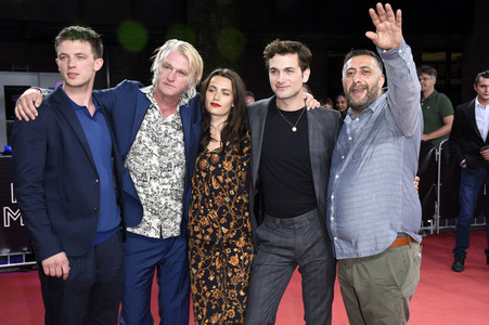 Filmpremiere 'Asphaltgorillas', Filmfest München 2018