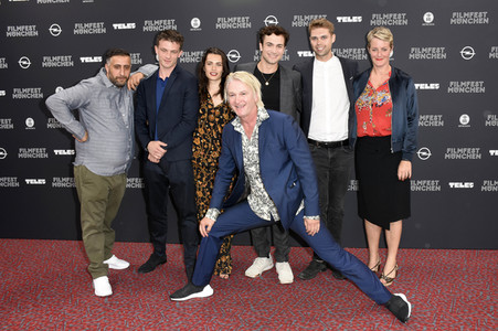 Filmpremiere 'Asphaltgorillas', Filmfest München 2018
