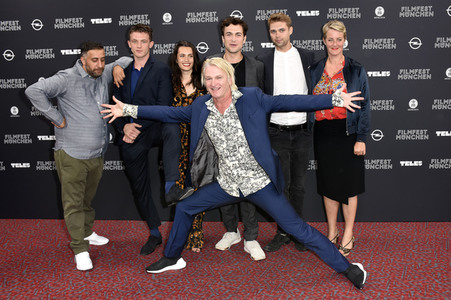 Filmpremiere 'Asphaltgorillas', Filmfest München 2018