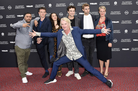 Filmpremiere 'Asphaltgorillas', Filmfest München 2018