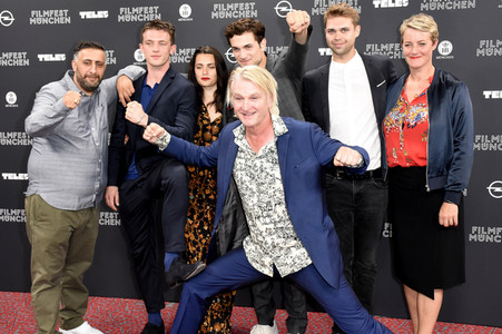 Filmpremiere 'Asphaltgorillas', Filmfest München 2018