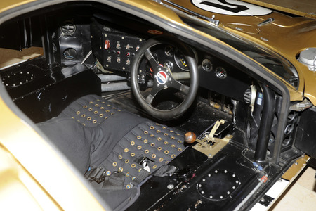 Sotheby’s Präsentation vom Ford GT40 in New York