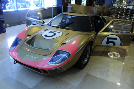 Sotheby’s Präsentation vom Ford GT40 in New York
