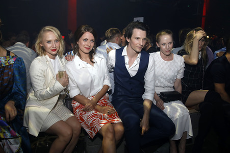 Hugo Fashion Show auf der Berlin Fashion Week Spring/Summer 2019