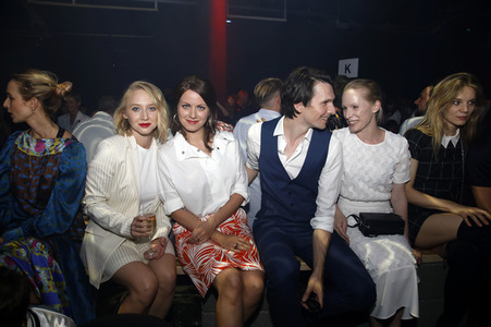 Hugo Fashion Show auf der Berlin Fashion Week Spring/Summer 2019