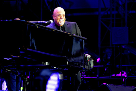 Konzert von Billy Joel in Hamburg