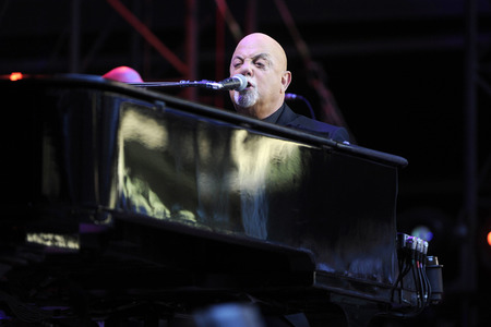 Konzert von Billy Joel in Hamburg