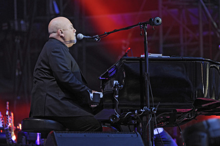 Konzert von Billy Joel in Hamburg