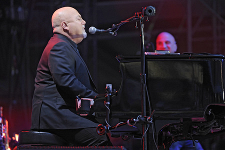 Konzert von Billy Joel in Hamburg