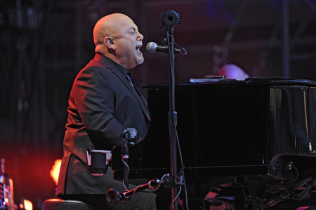 Konzert von Billy Joel in Hamburg