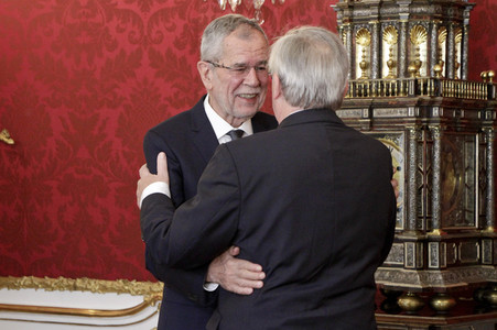 Besuch von Jean-Claude Juncker in Wien